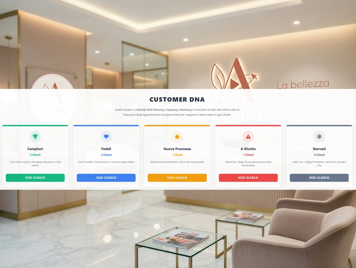 Segmentazione RFM Customer DNA