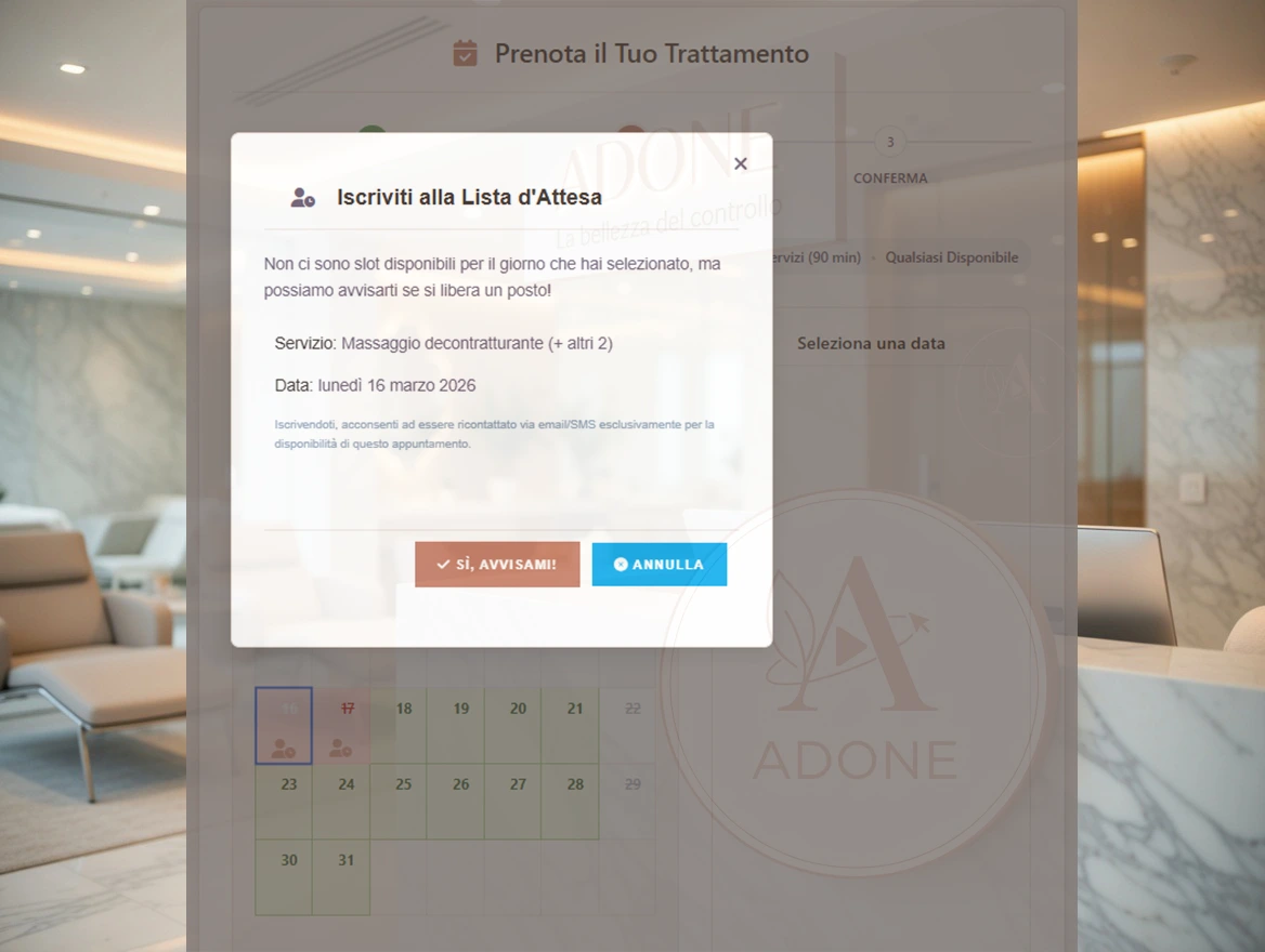 Waitlist Automatica